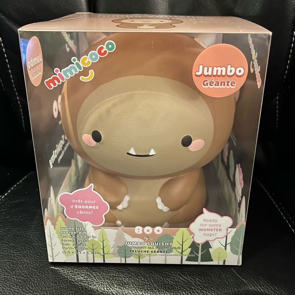Jumbo Squishy Collection- Boo  - Soft And Durable Safe Squishable MIMICOCO